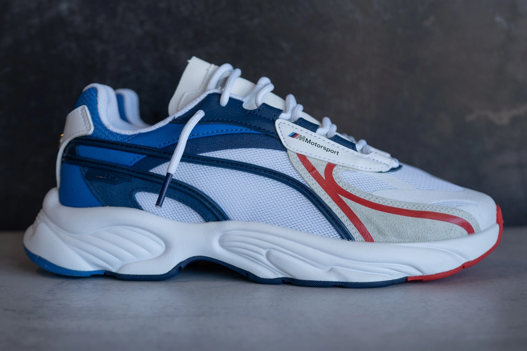 Fit Daily Walk Strong Puma BMW MMS RS-Connect (Alpine White)