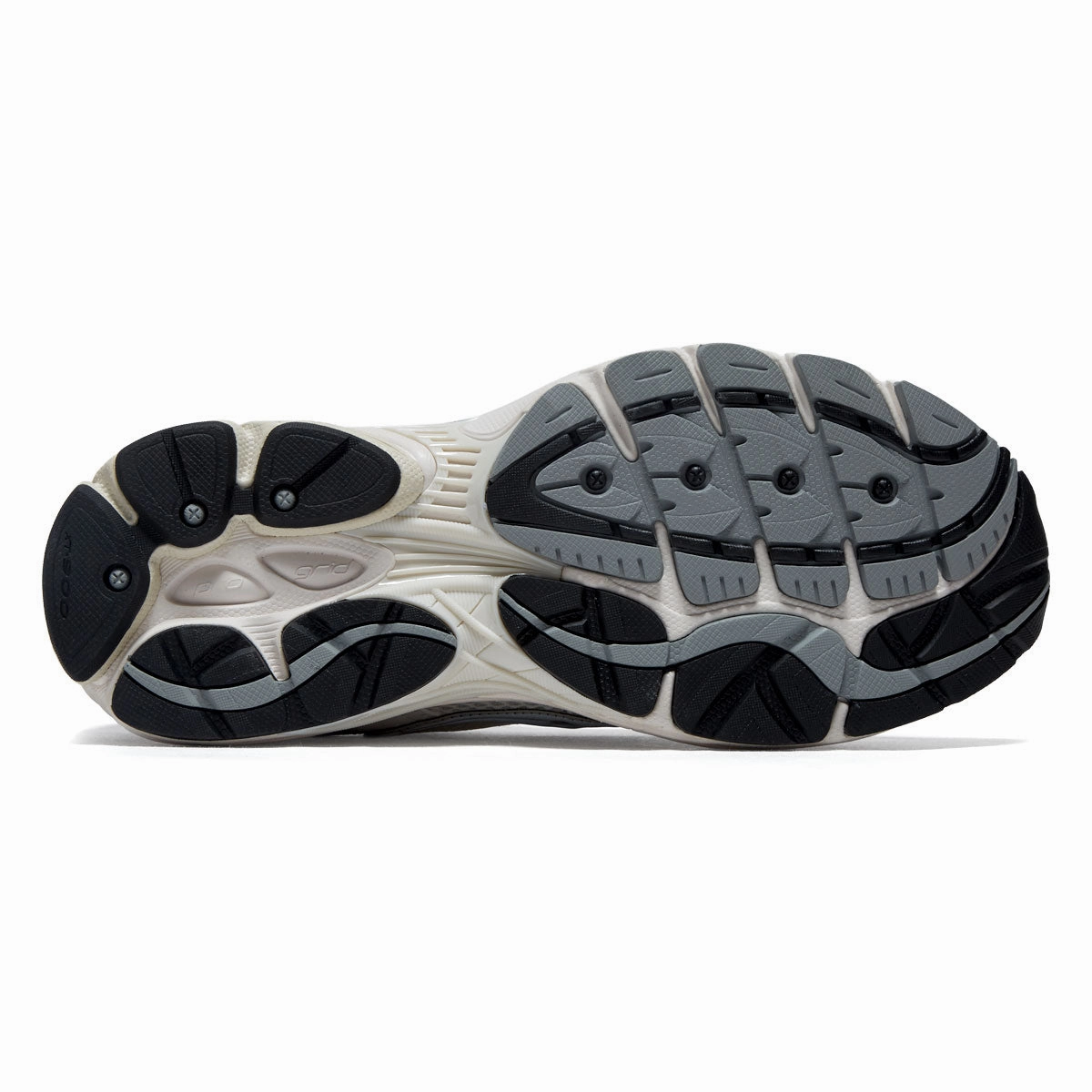 Saucony Progrid Omni 9 Shoes - White/Silver Memory Foam Layer Lightweight durability