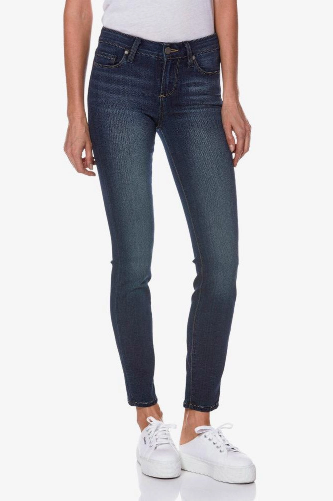 Lightweight Fabric QuickDryTech VERDUGO MID RISE ANKLE SKINNY IN NOTTINGHAM