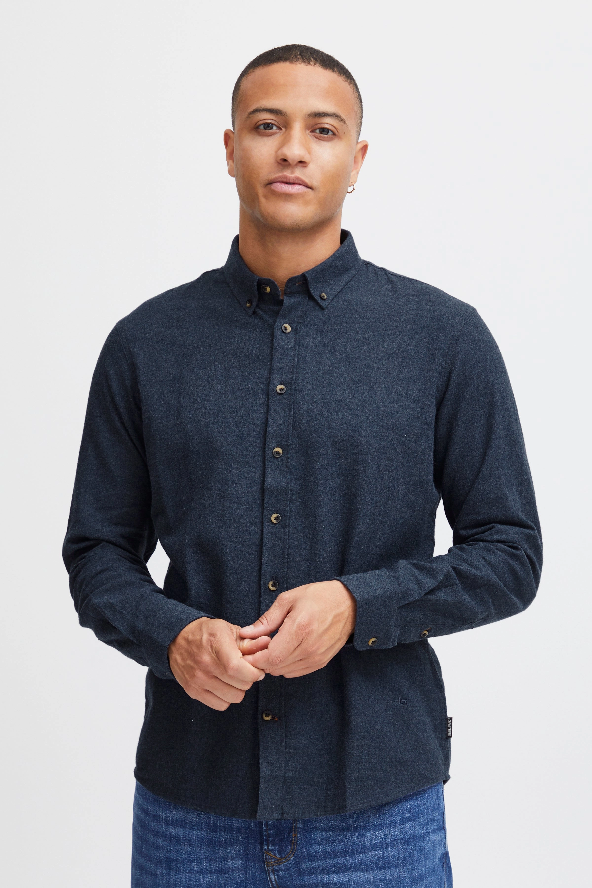 Double Stitched Hems BHBURLEY SHIRT