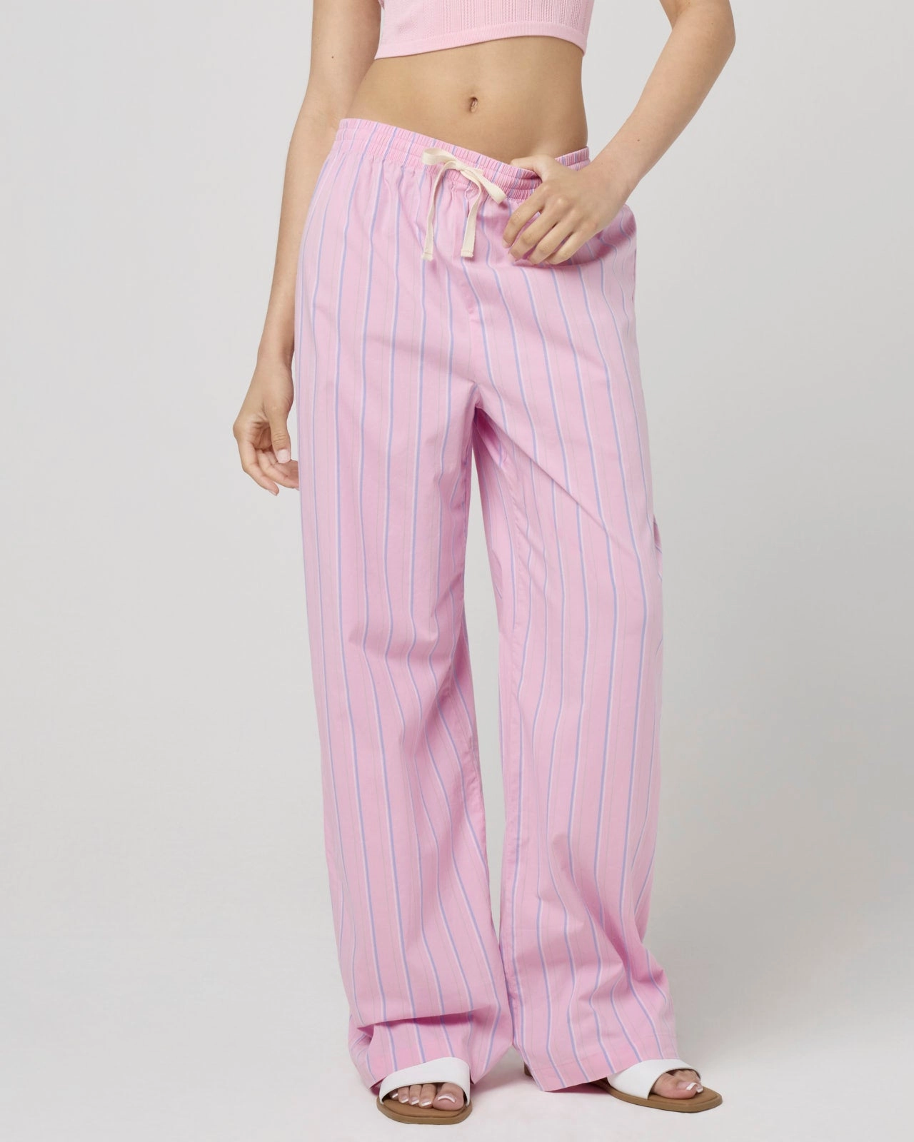 Focus Fit Villa Poplin Stripe Pant
