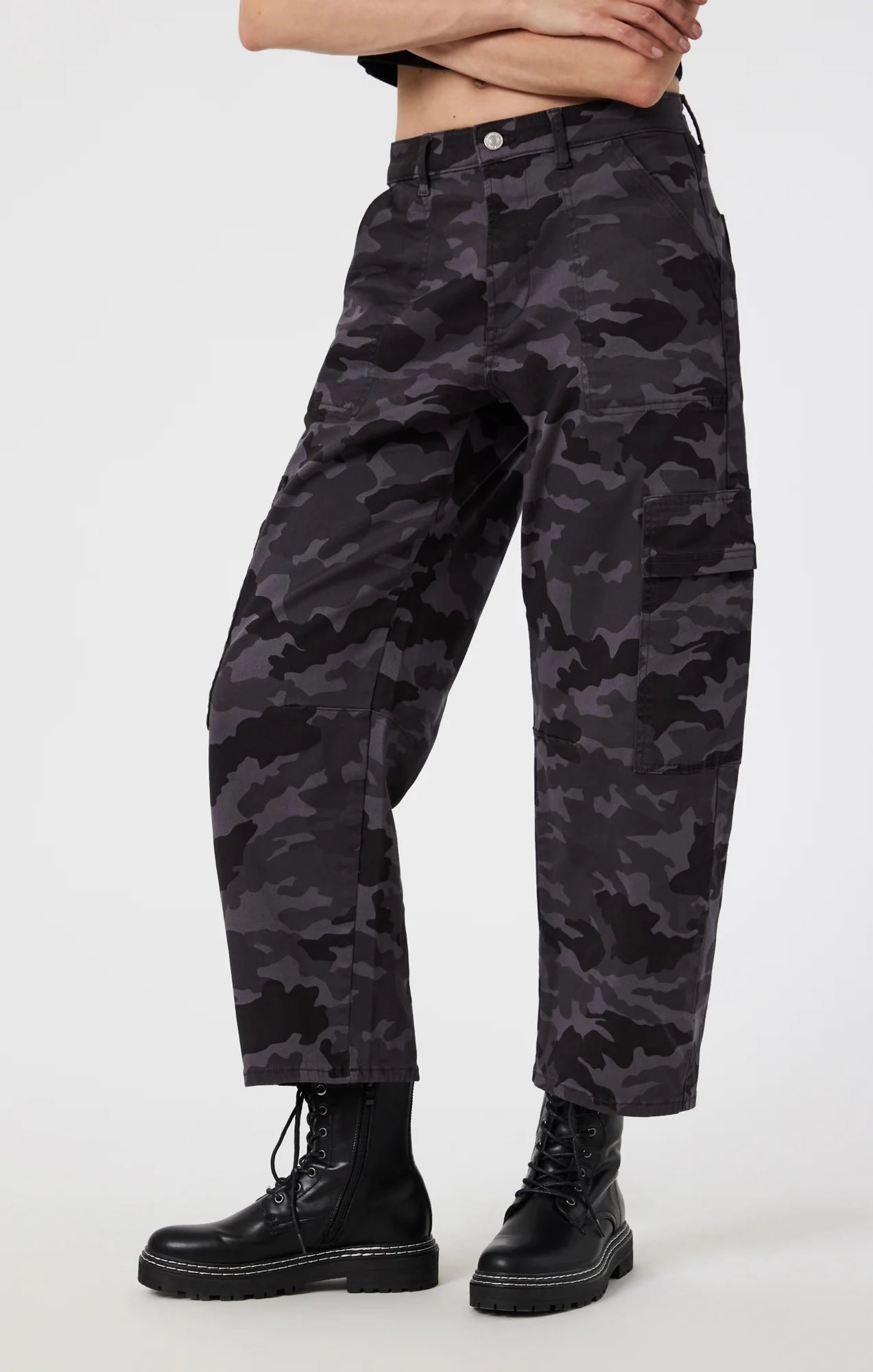 VINNIE SMOKE CAMO TWILL PANT Hot Core