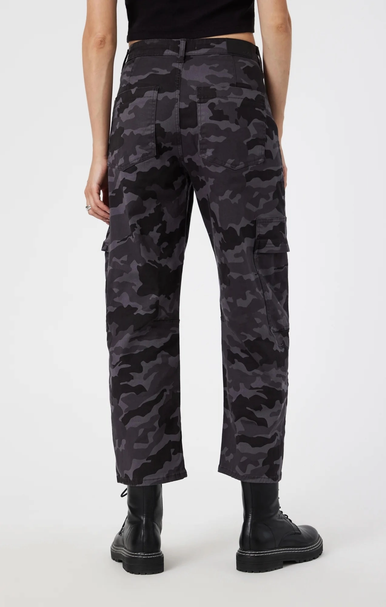 VINNIE SMOKE CAMO TWILL PANT NoSlipWaistband fresh start