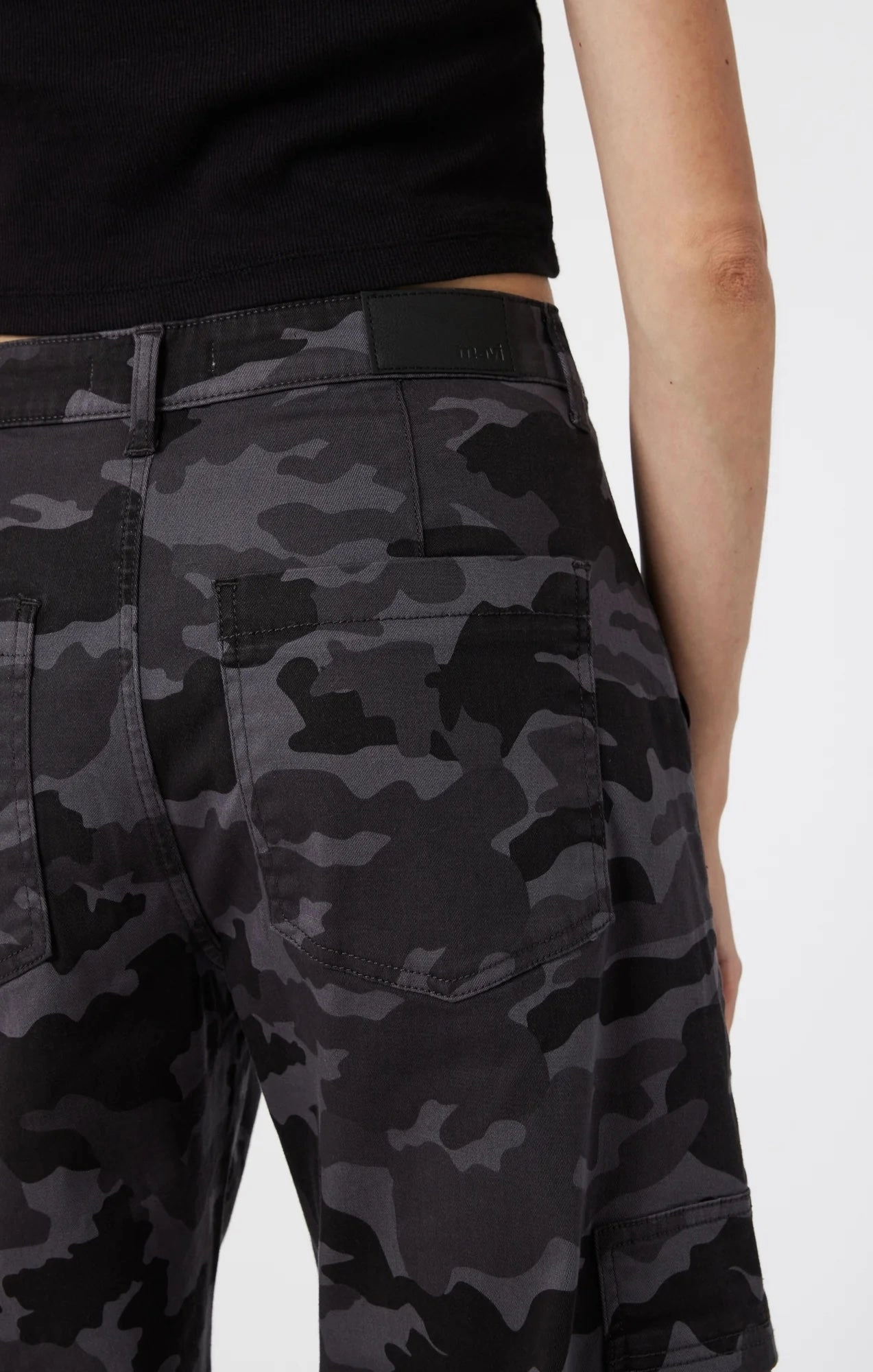Cloud Core VINNIE SMOKE CAMO TWILL PANT