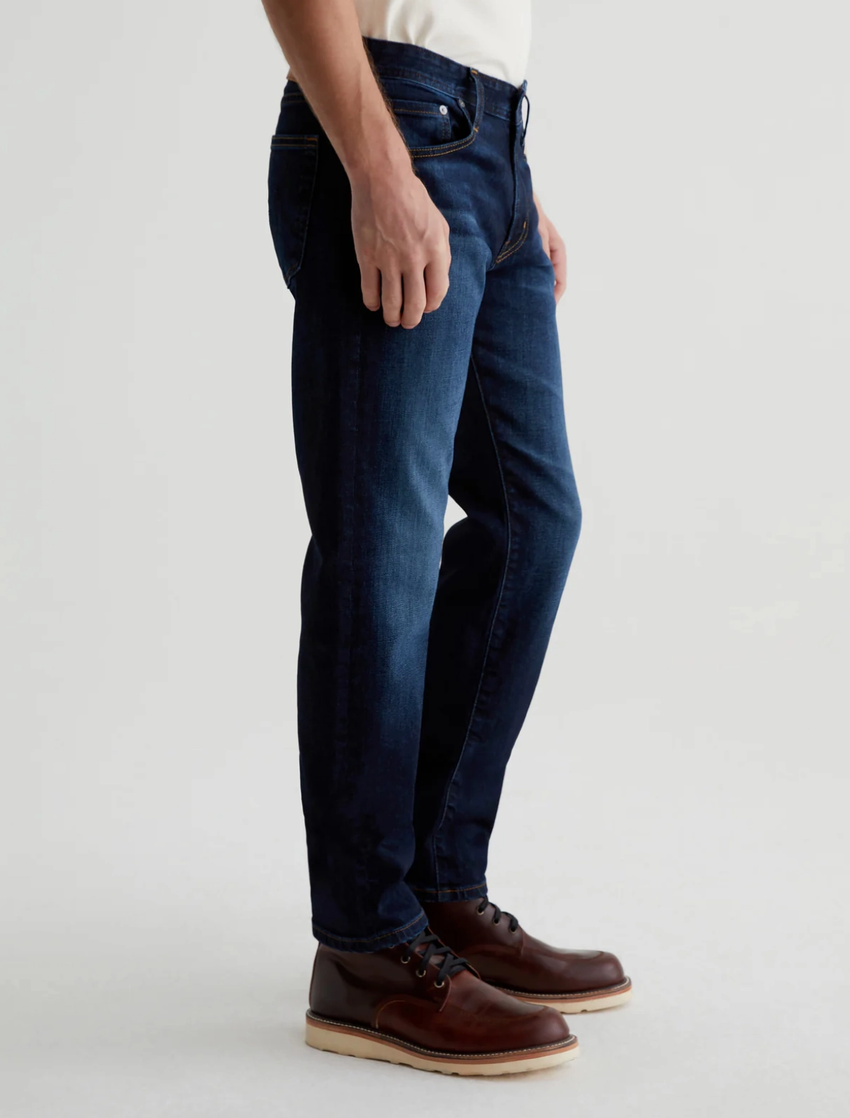 Weekend Warrior Luxury Athlete Fit Timeless Wear TELLIS MODERN SLIM IN VIPER