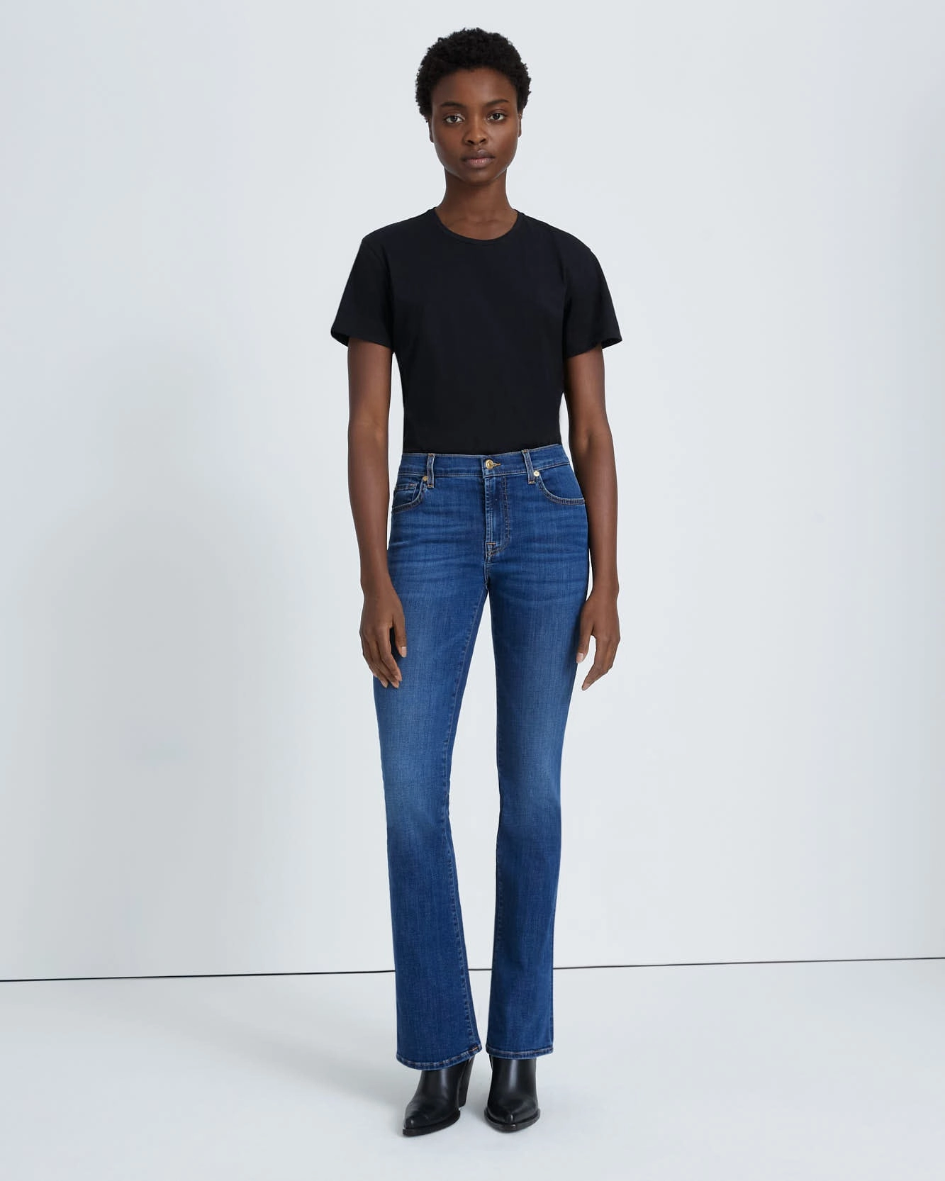Subtle Palette KIMMIE MID RISE BOOTCUT IN DUTCHESS WASH
