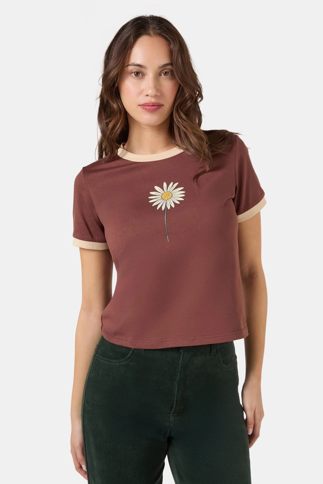 Viva Flora Tee Modern Polo MoistureControl