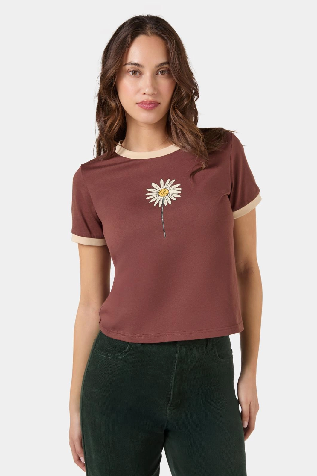 Viva Flora Tee Long Sleeve Tee NonChafeCollarTech