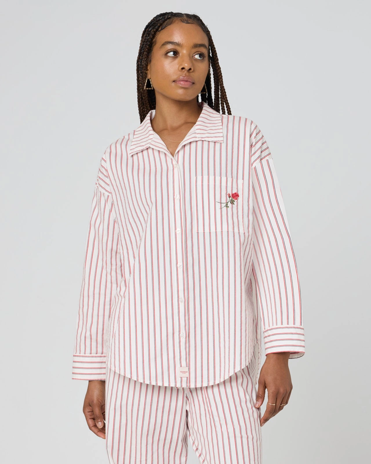 Travel Vibe Couch Date Sleep Shirt