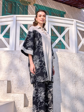 Regular-fit Cedrus Cotton Tunic