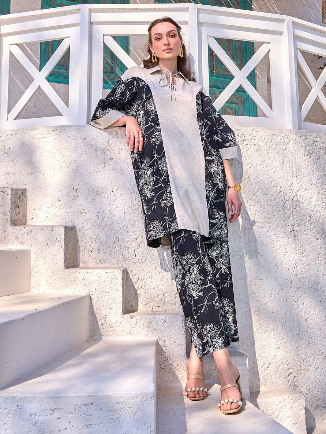 Art Inspired Fall Style Cedrus Cotton Tunic