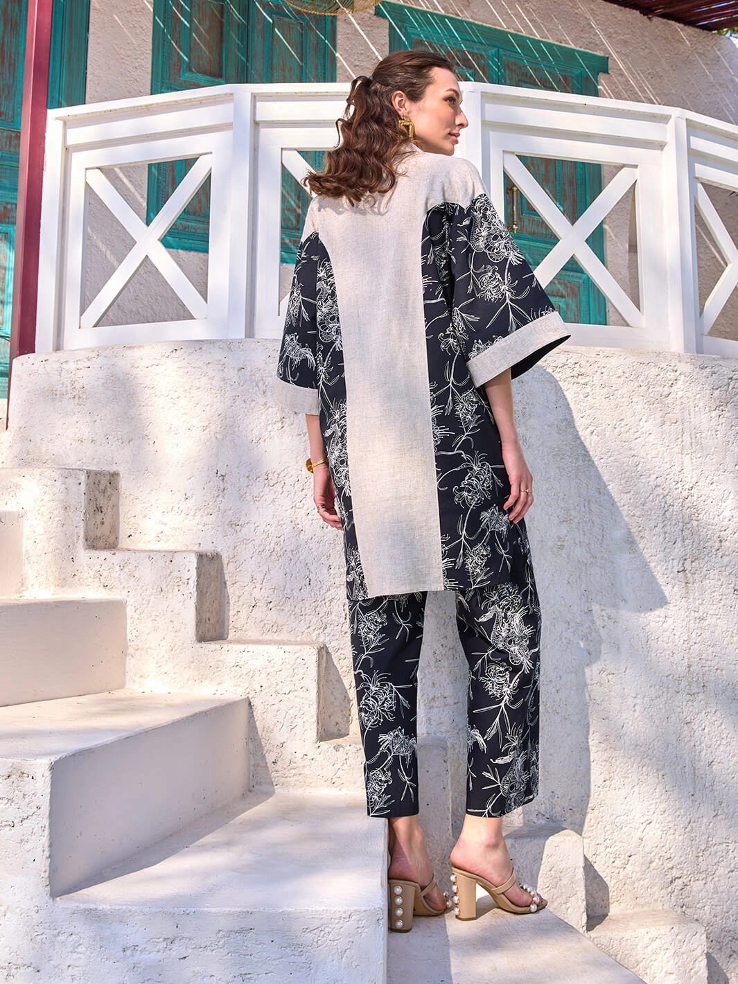 Cedrus Cotton Tunic Cozy Tones