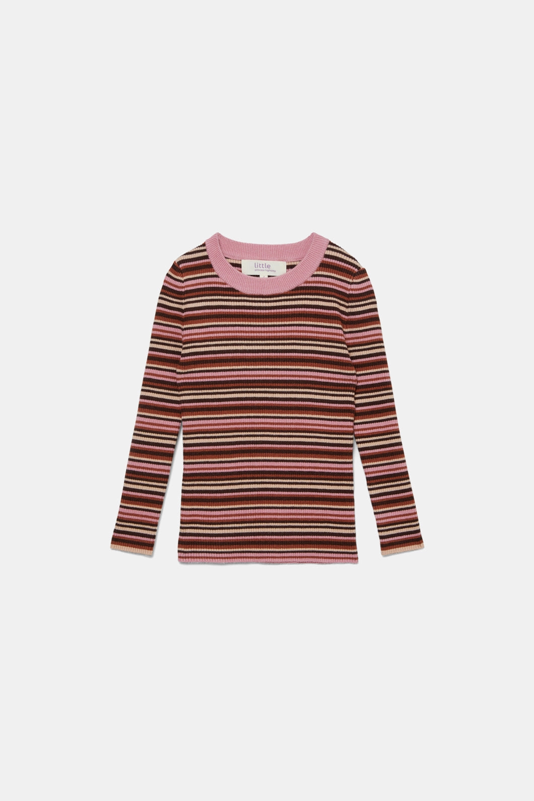 Lucy Stripe Kids Knit Chilly Day Layers