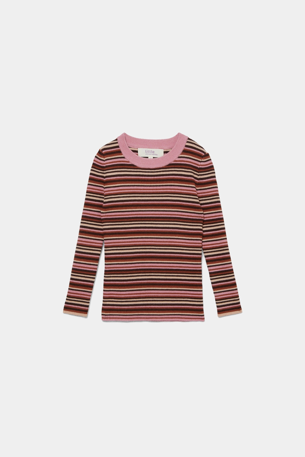 Stretchy Waistband Lucy Stripe Kids Knit