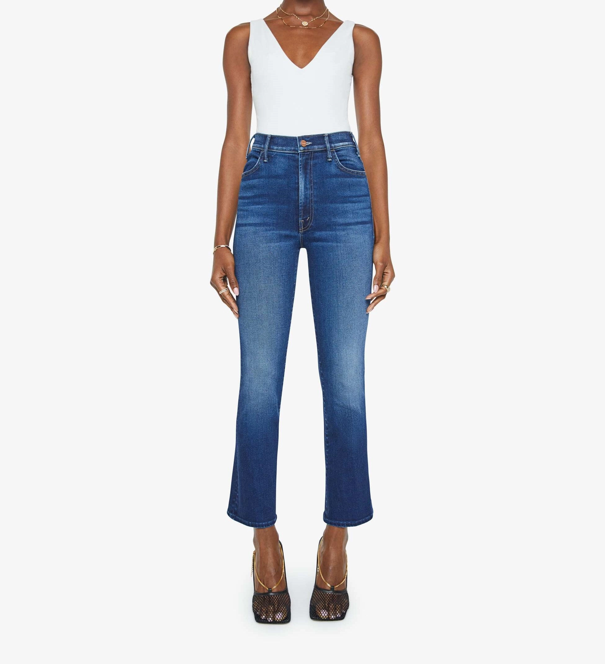 Breathable fabric HUSTLER ANKLE IN TAKING CHANCES