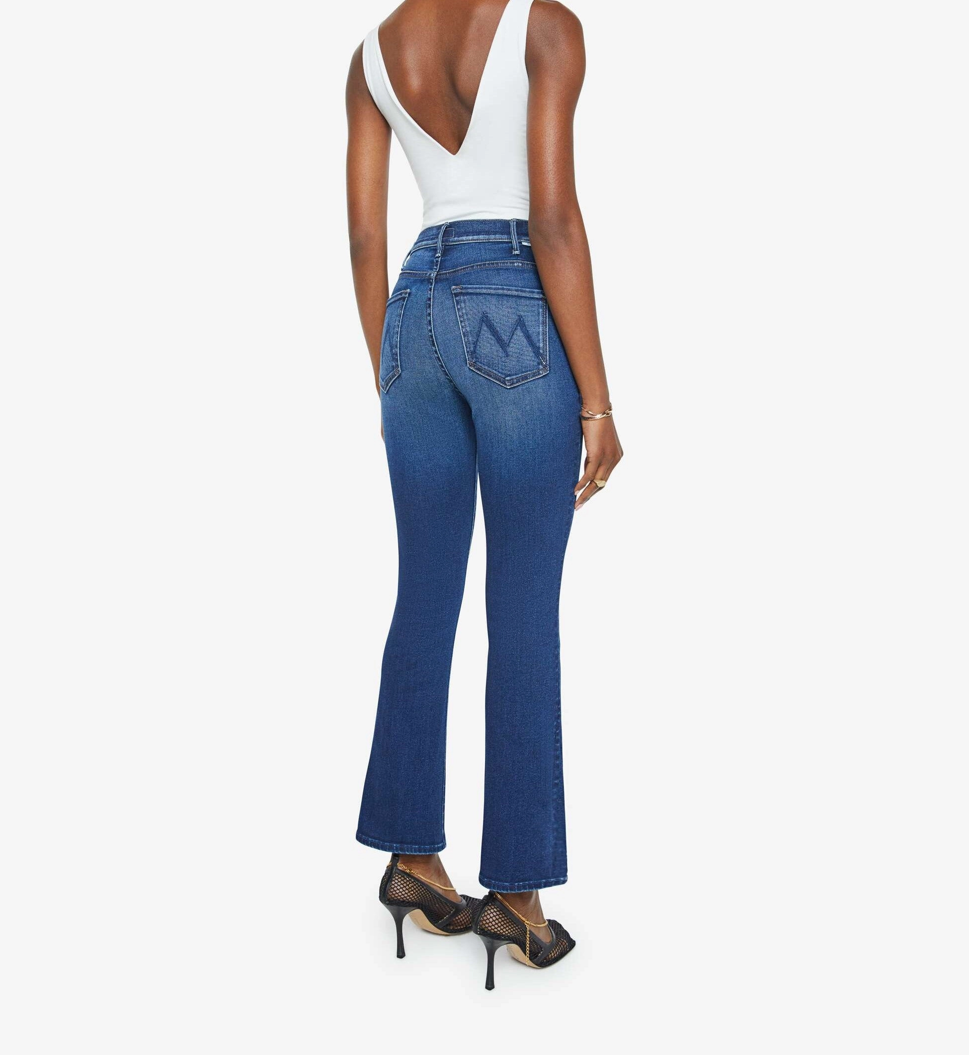 Trend Design Four Way Stretch Fabric HUSTLER ANKLE IN TAKING CHANCES