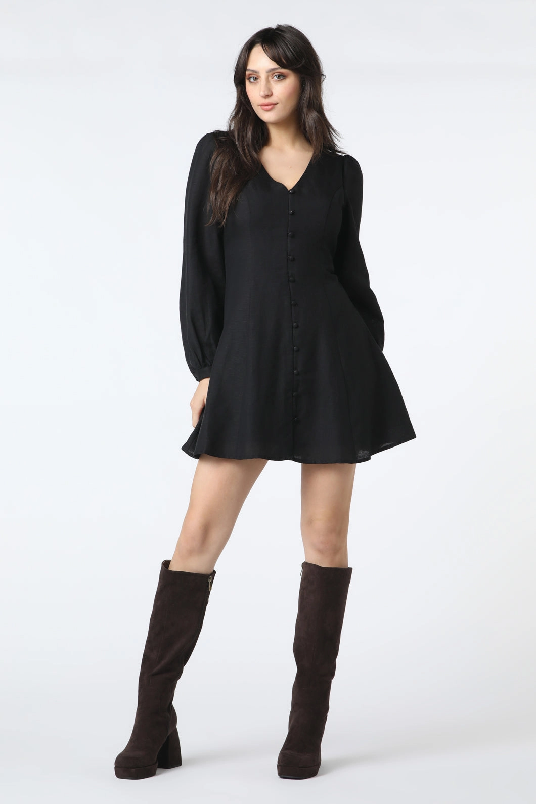 Margo Mini Dress Recycled-Material
