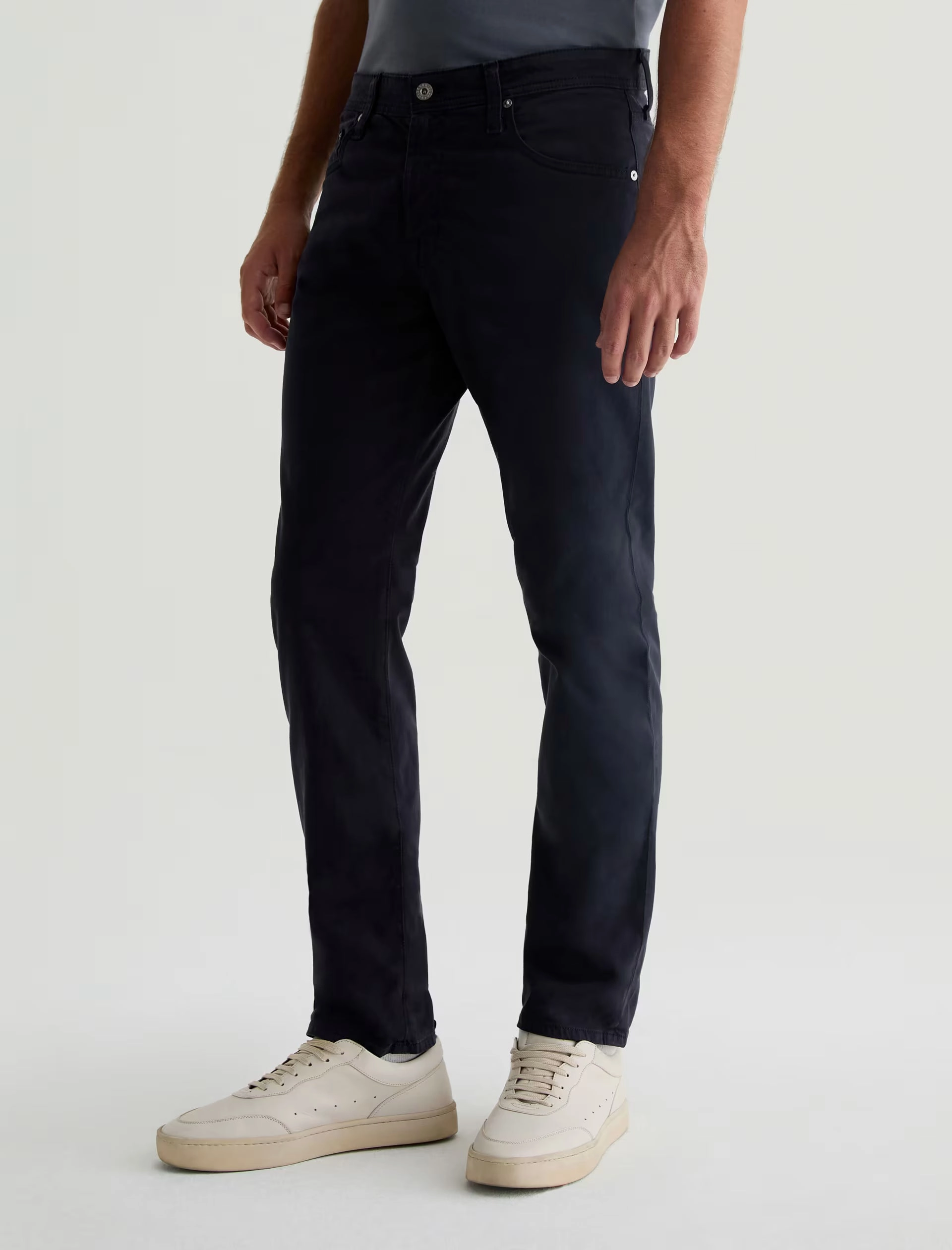 Weekend Uniform TELLIS SUEDED MODERN SLIM IN NEW NAVY