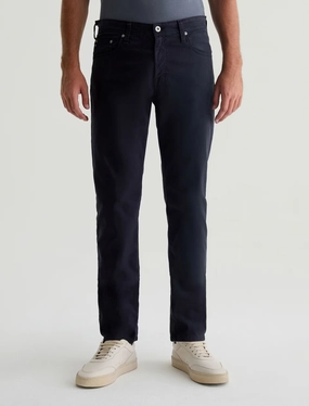 Simple clothing TELLIS SUEDED MODERN SLIM IN NEW NAVY