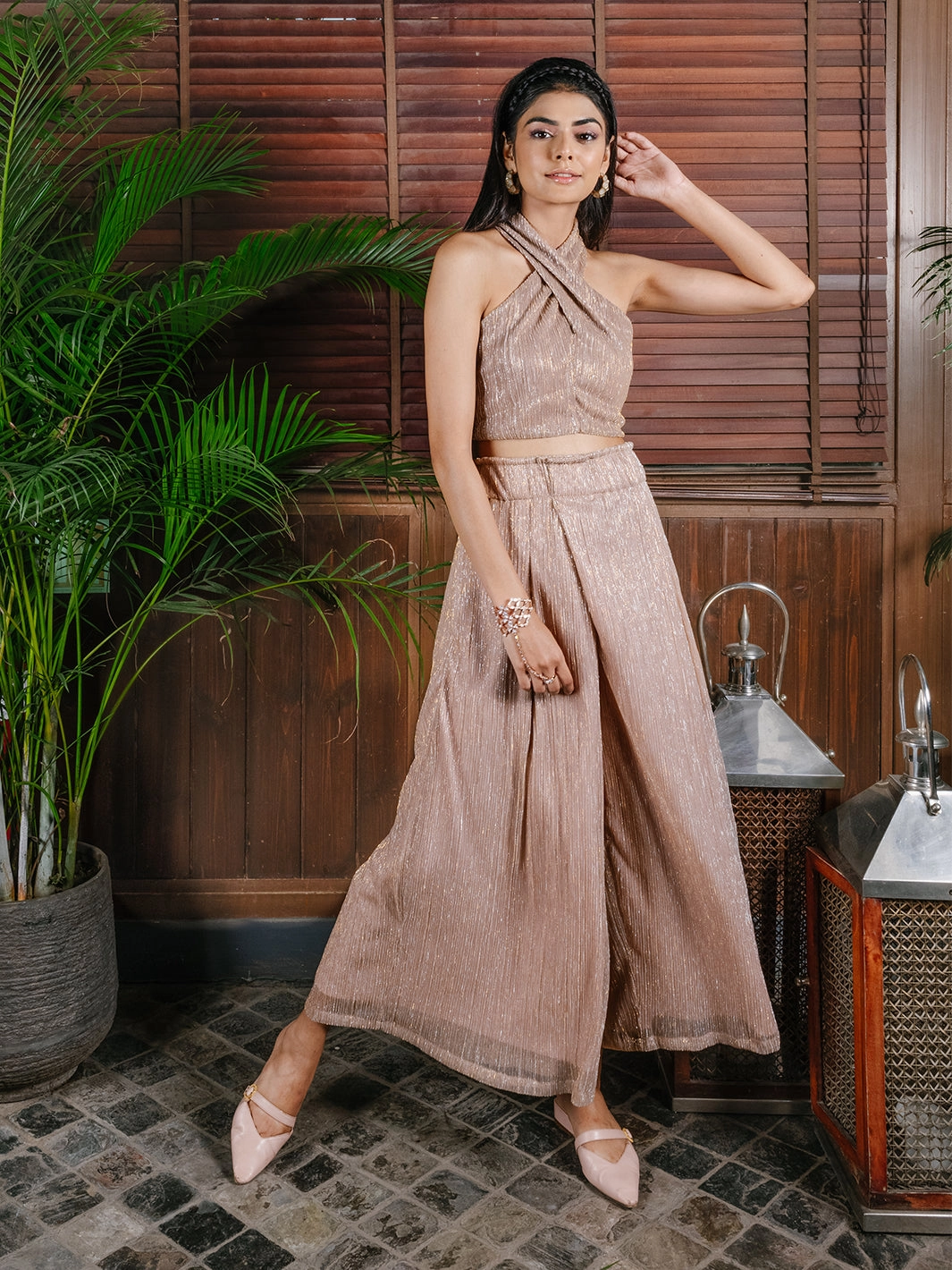 Trend Appeal Polished Fit ORLEAN SHIMMER PANT