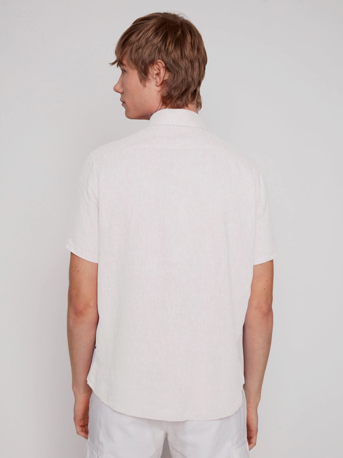 quick dry Brave Mode LINEN BLEND SHORT SLEEVE SHIRT