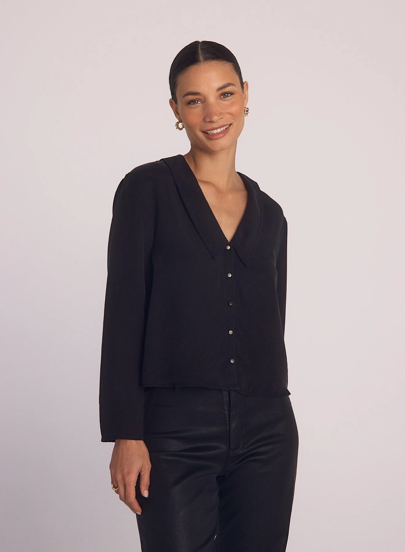 PURITAN COLLAR SHIRT StretchFit Reflective details