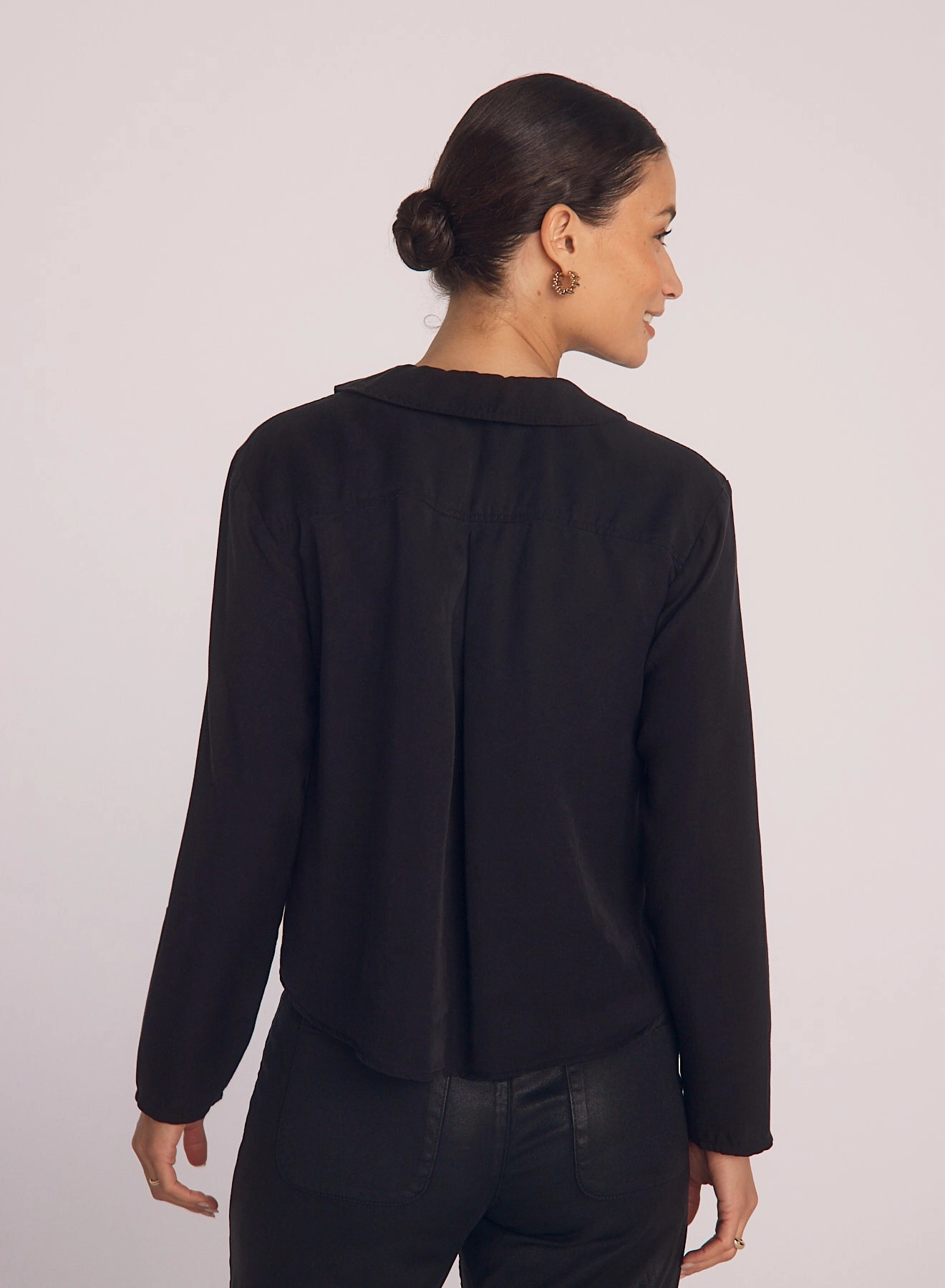 PURITAN COLLAR SHIRT Aura Core Breathable Material