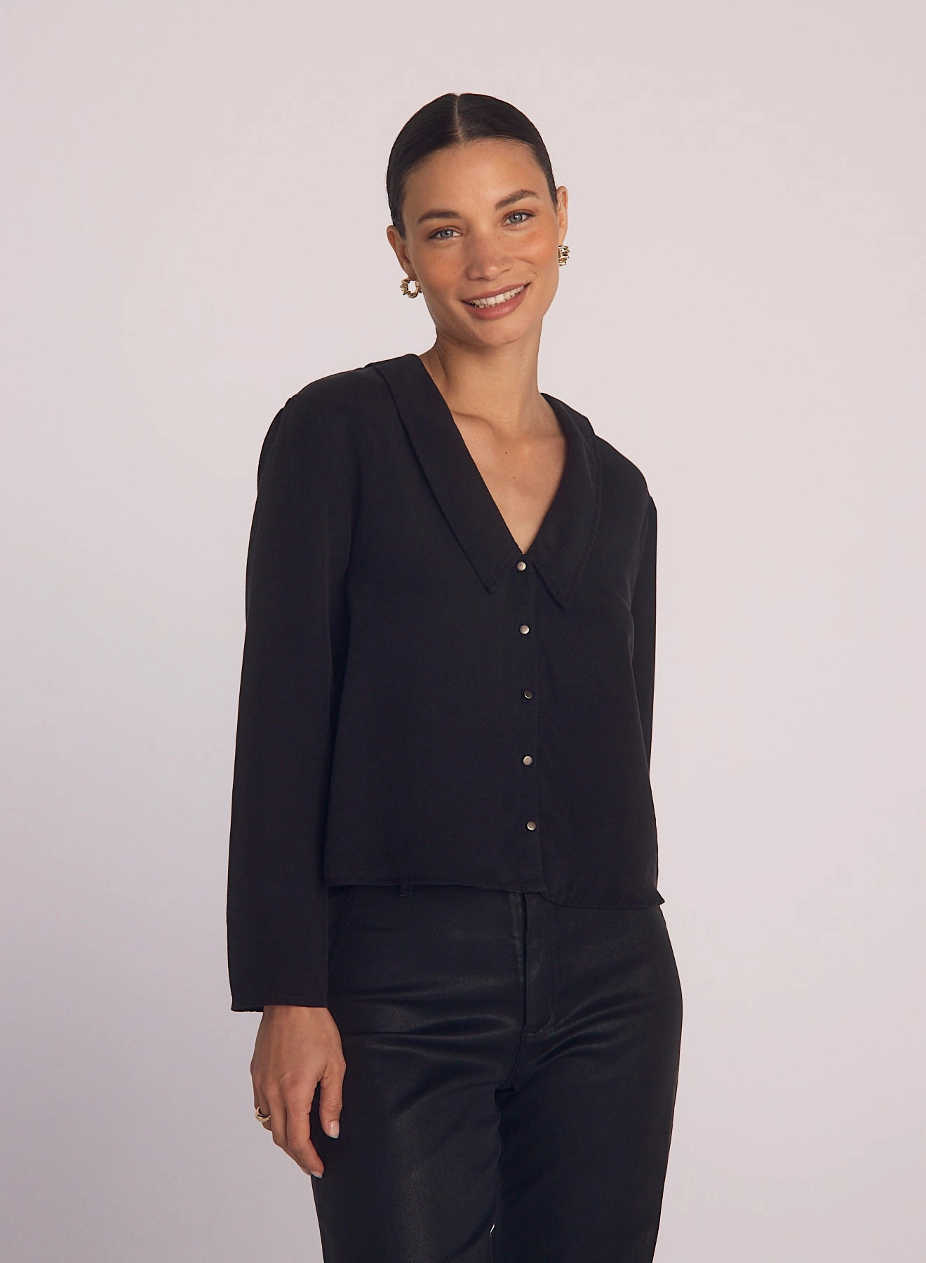 PURITAN COLLAR SHIRT LowProfile