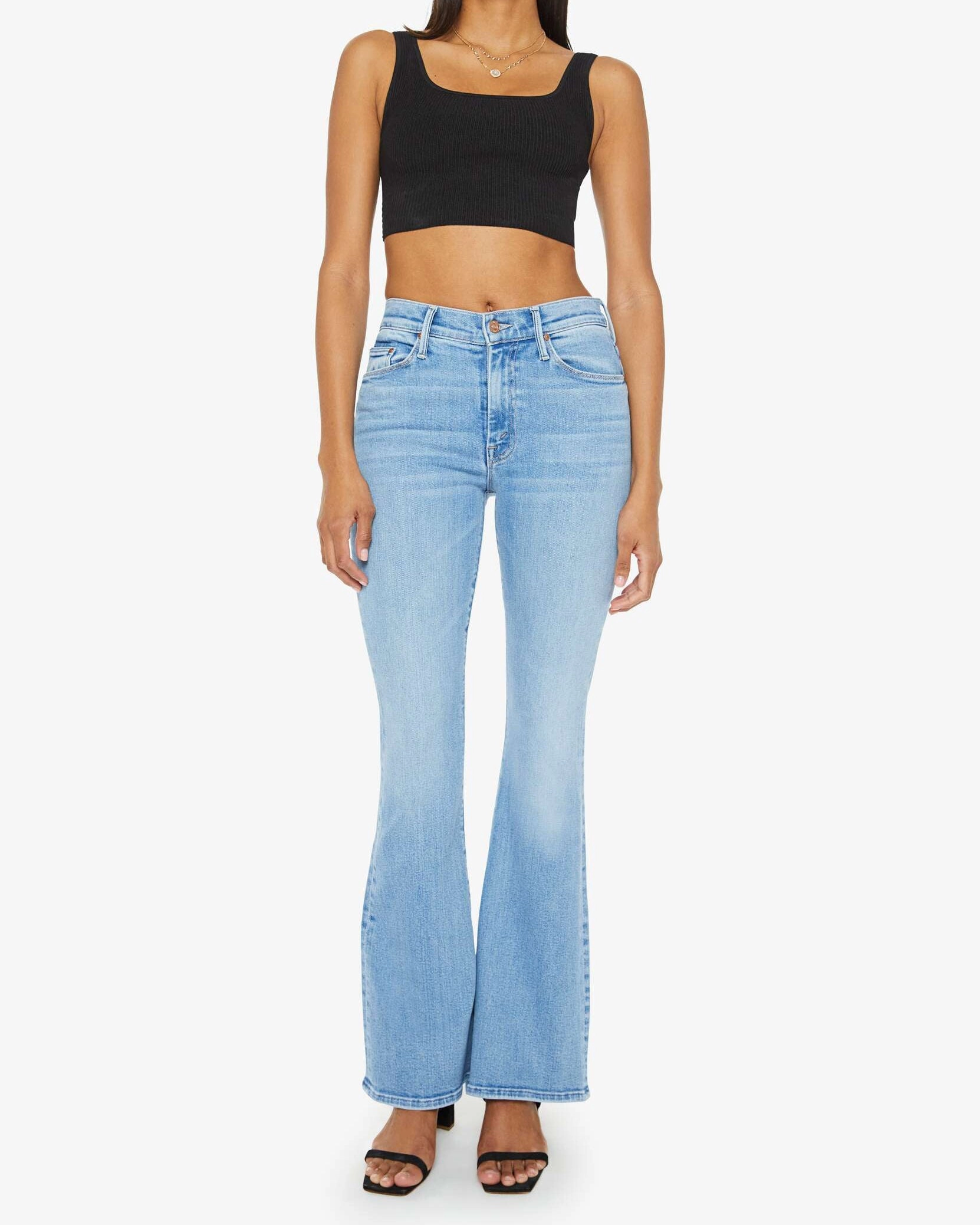 Elegant Adult Fashion Office Casual WEEKENDER FLARE IN BLESSING IN DISGUISE