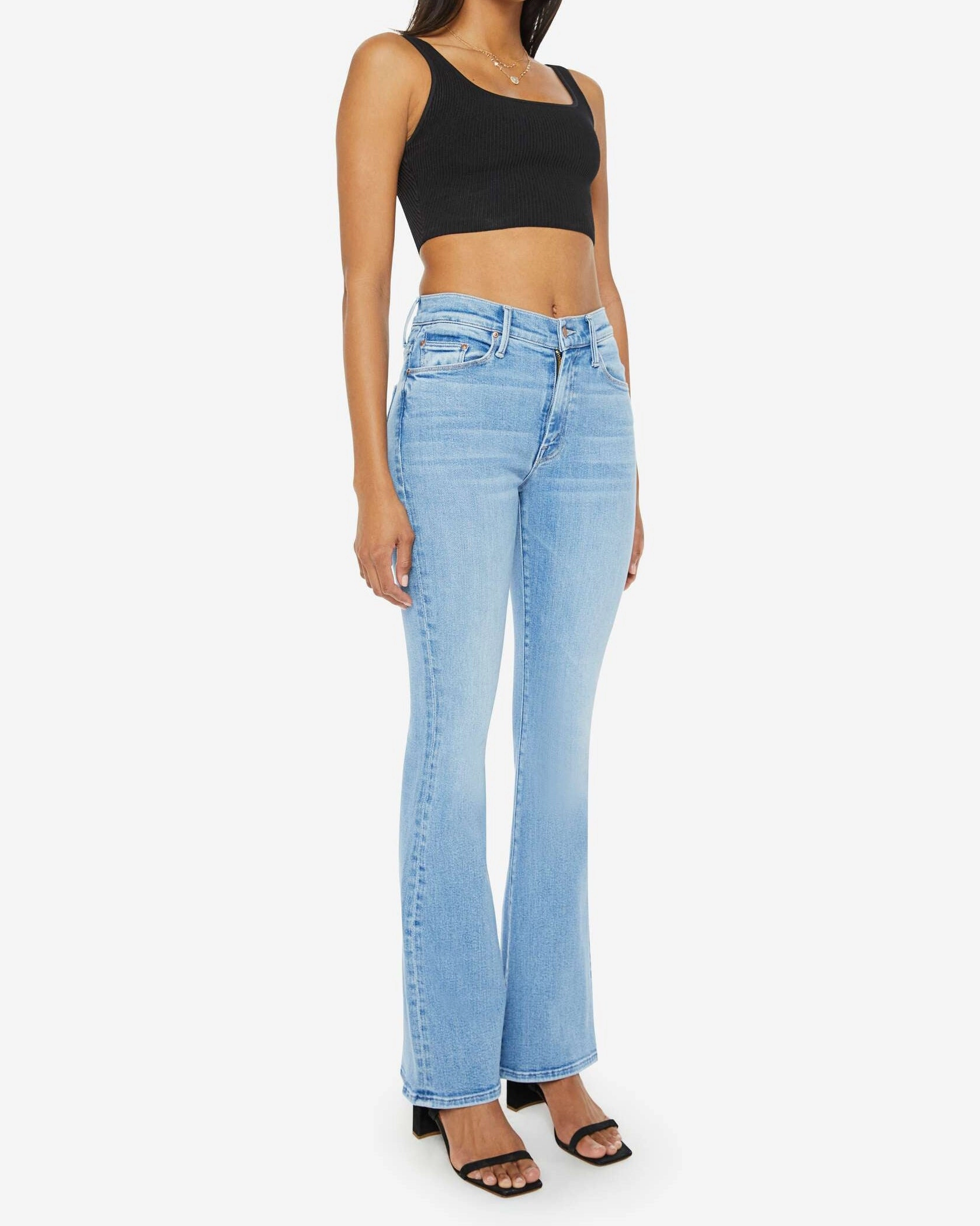 Simple clothing Streetwear Fan Night Out WEEKENDER FLARE IN BLESSING IN DISGUISE