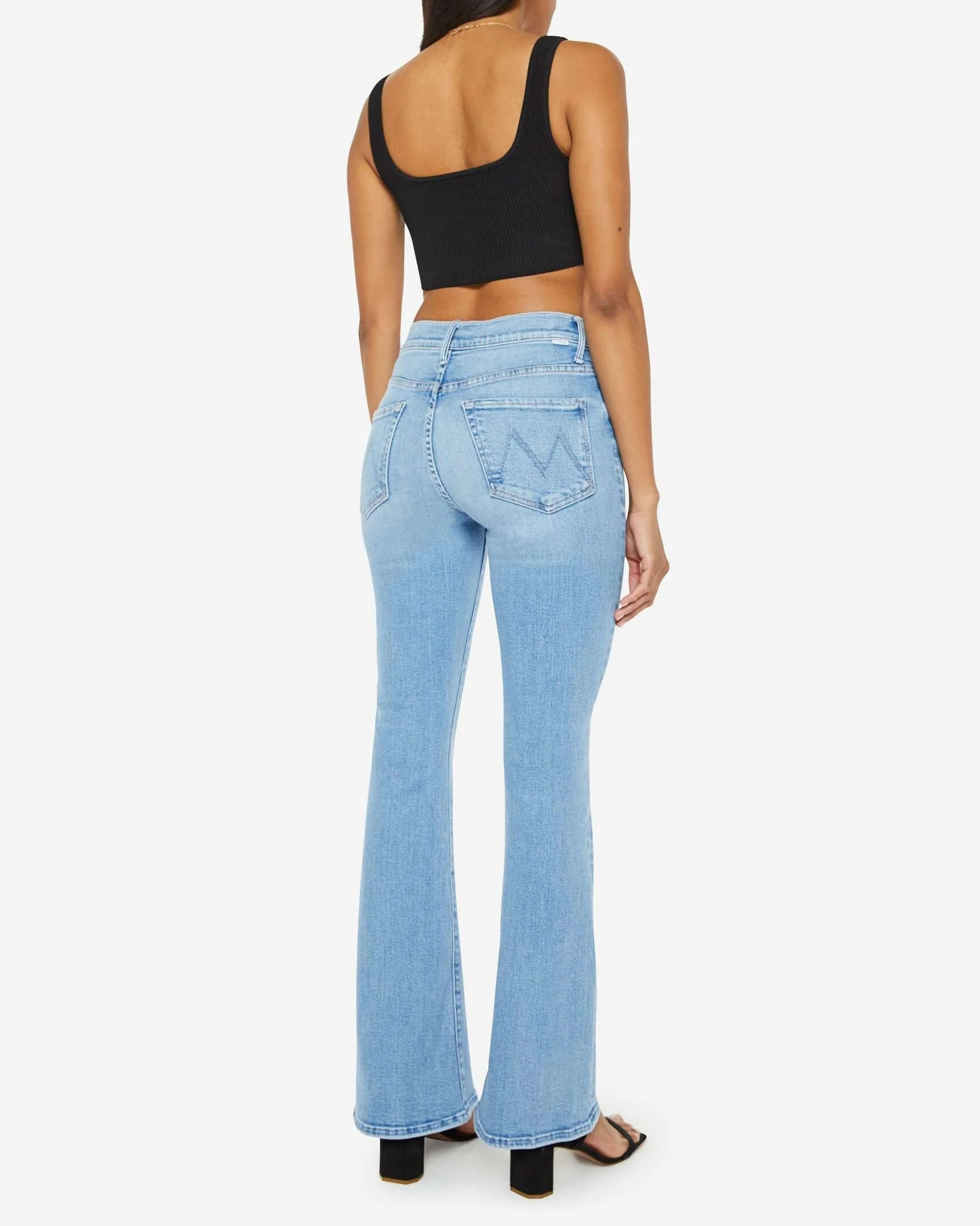 WEEKENDER FLARE IN BLESSING IN DISGUISE Weekend Style Modern