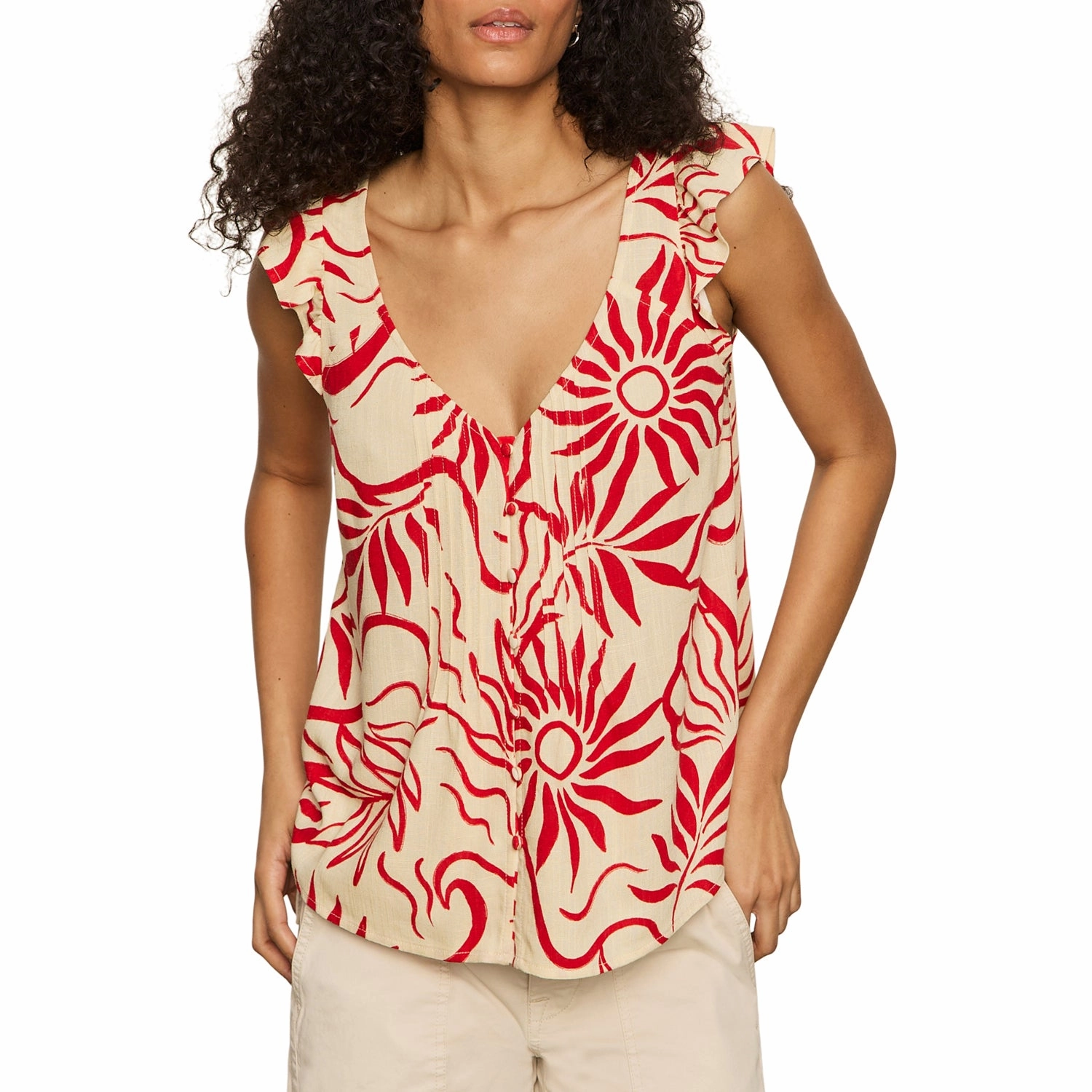 Sporty Dress AbrasionResistantFabric TIME OFF SHELL IN SUNNY RIVIERA