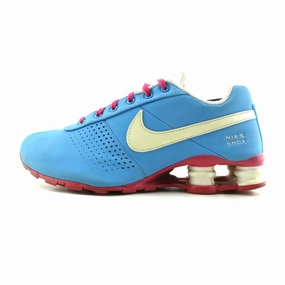 cross - trainer Adaptive Fit Frame NIKE SHOX DELIVER PNT