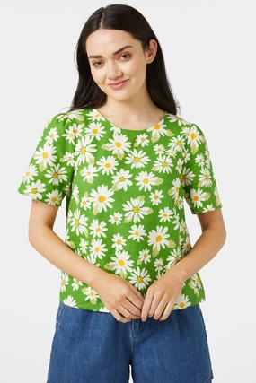 Breathable Lining Winter Wardrobe Wild Daisy Top