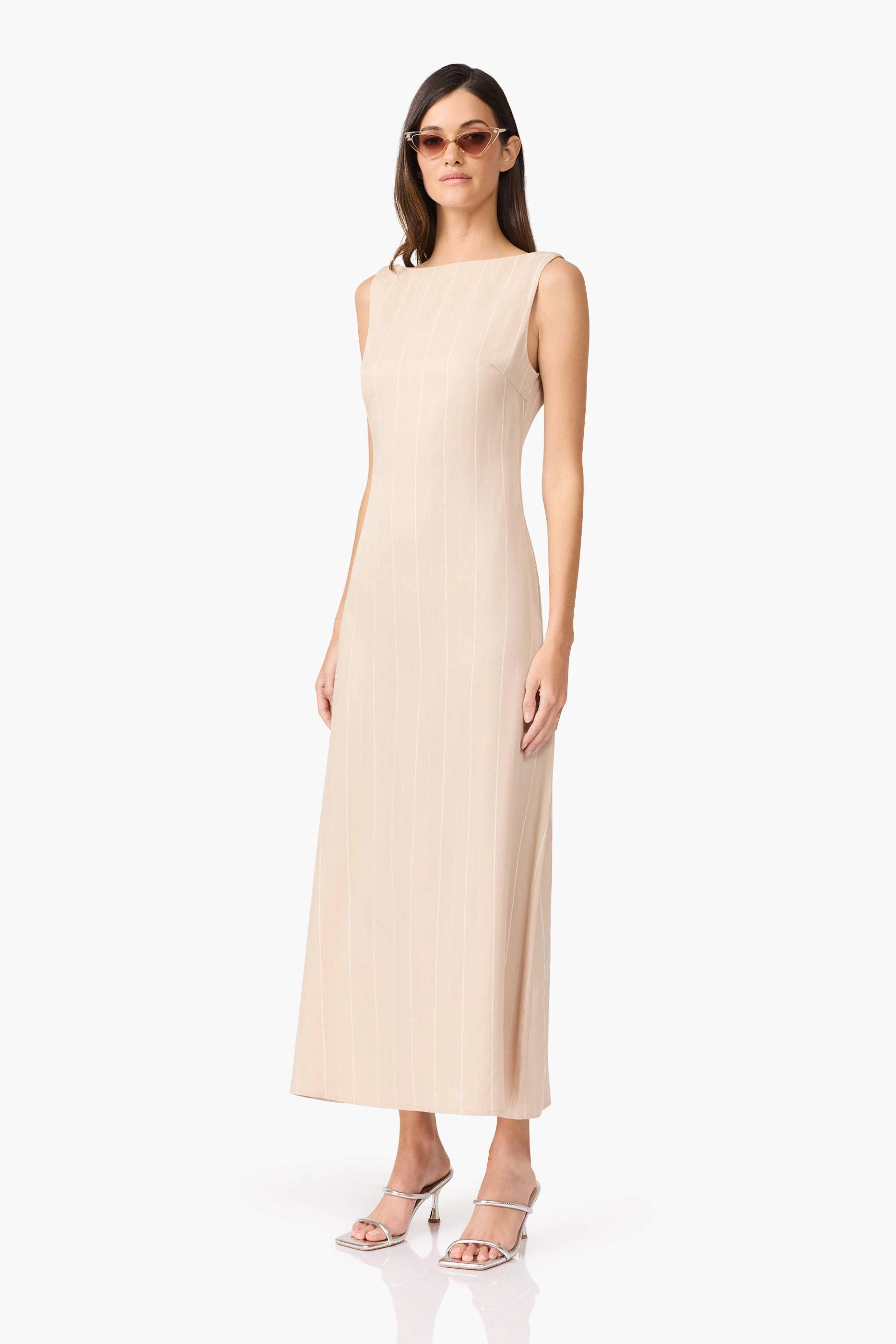 CURAAE Camille Midi Dress Relaxed Layers