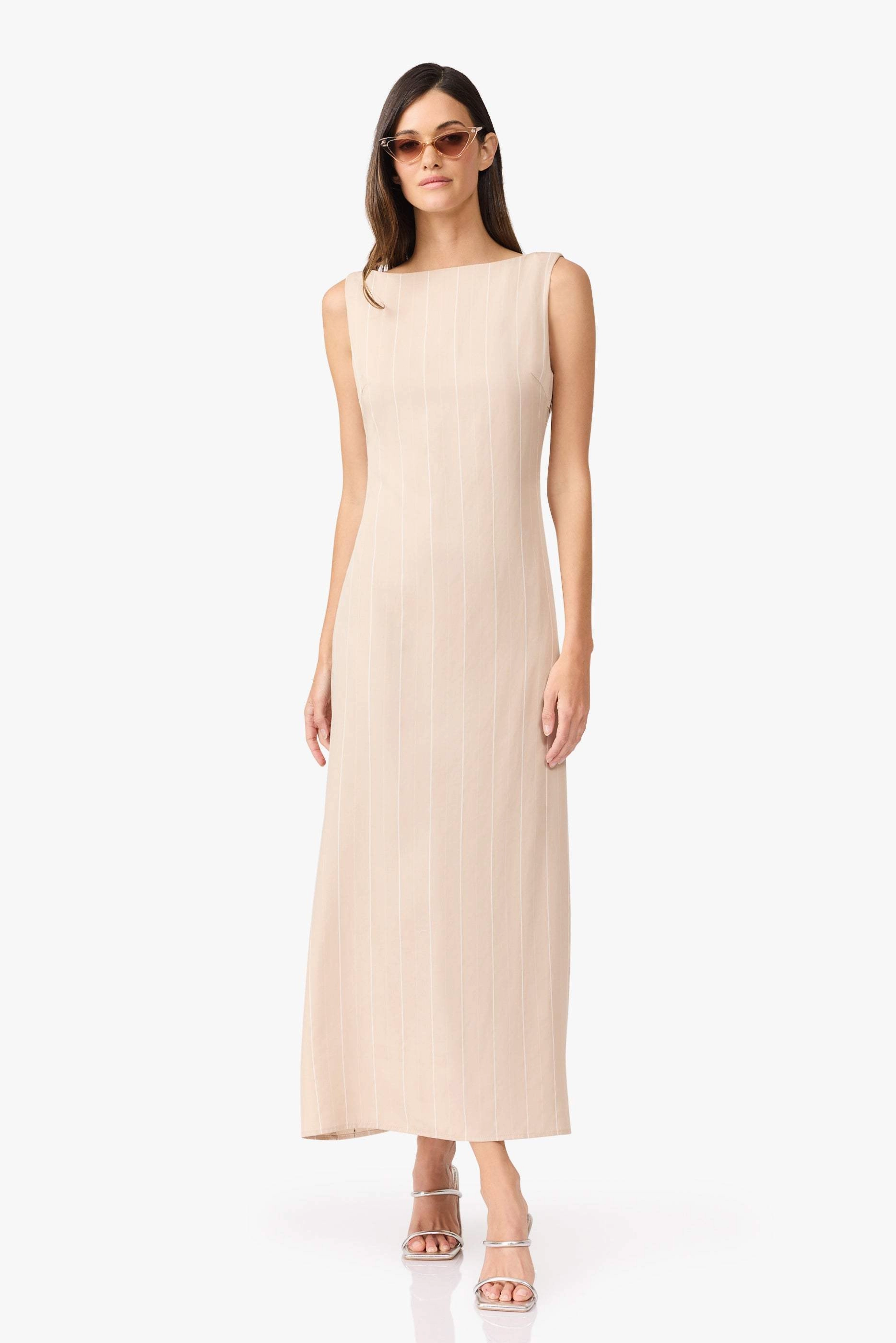 CURAAE Camille Midi Dress All Look