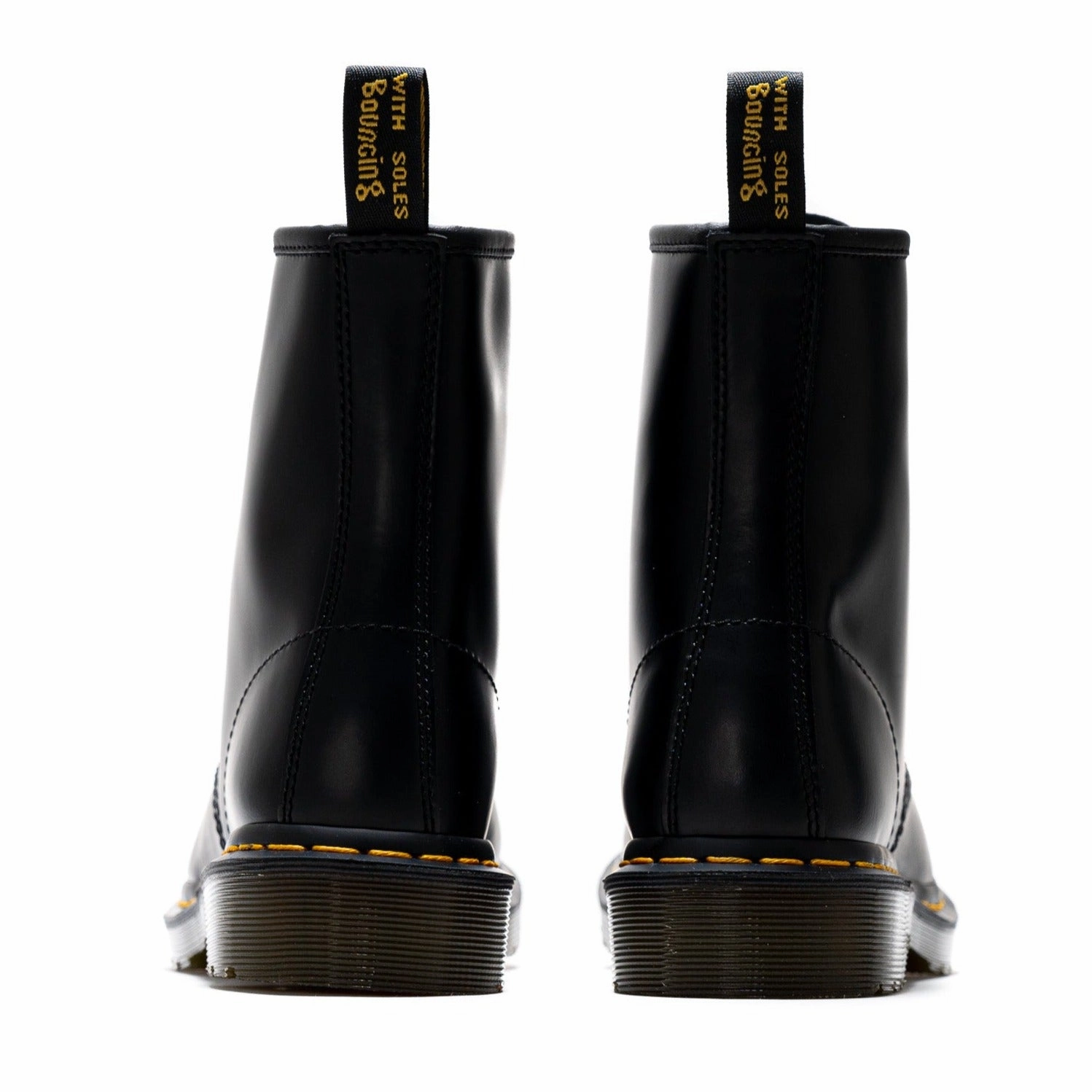 Women's Dr. Martens 1460 Smooth Leather Boot - Black Stability Base Insulated Adventure Journey