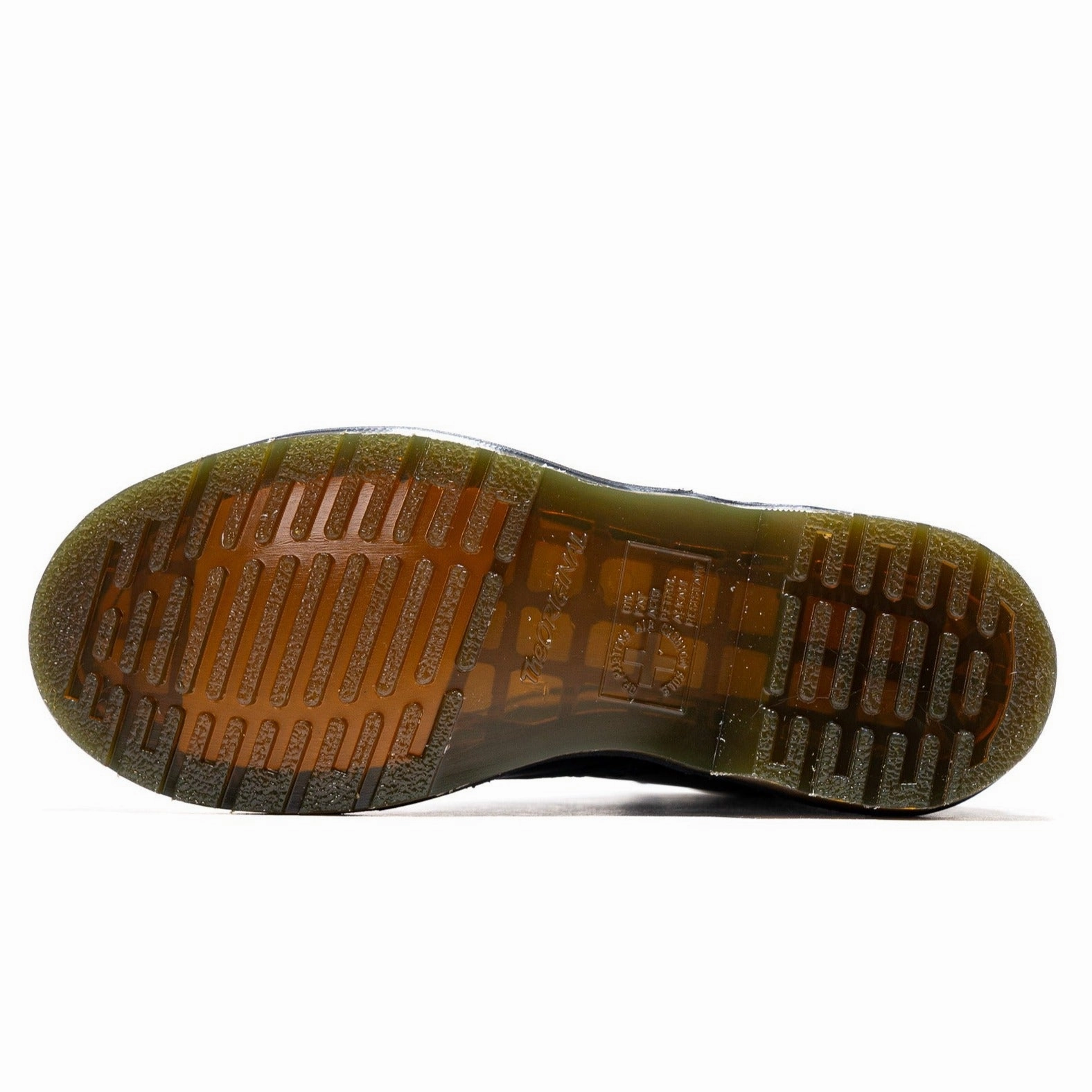 Women's Dr. Martens 1460 Smooth Leather Boot - Black Support Foot