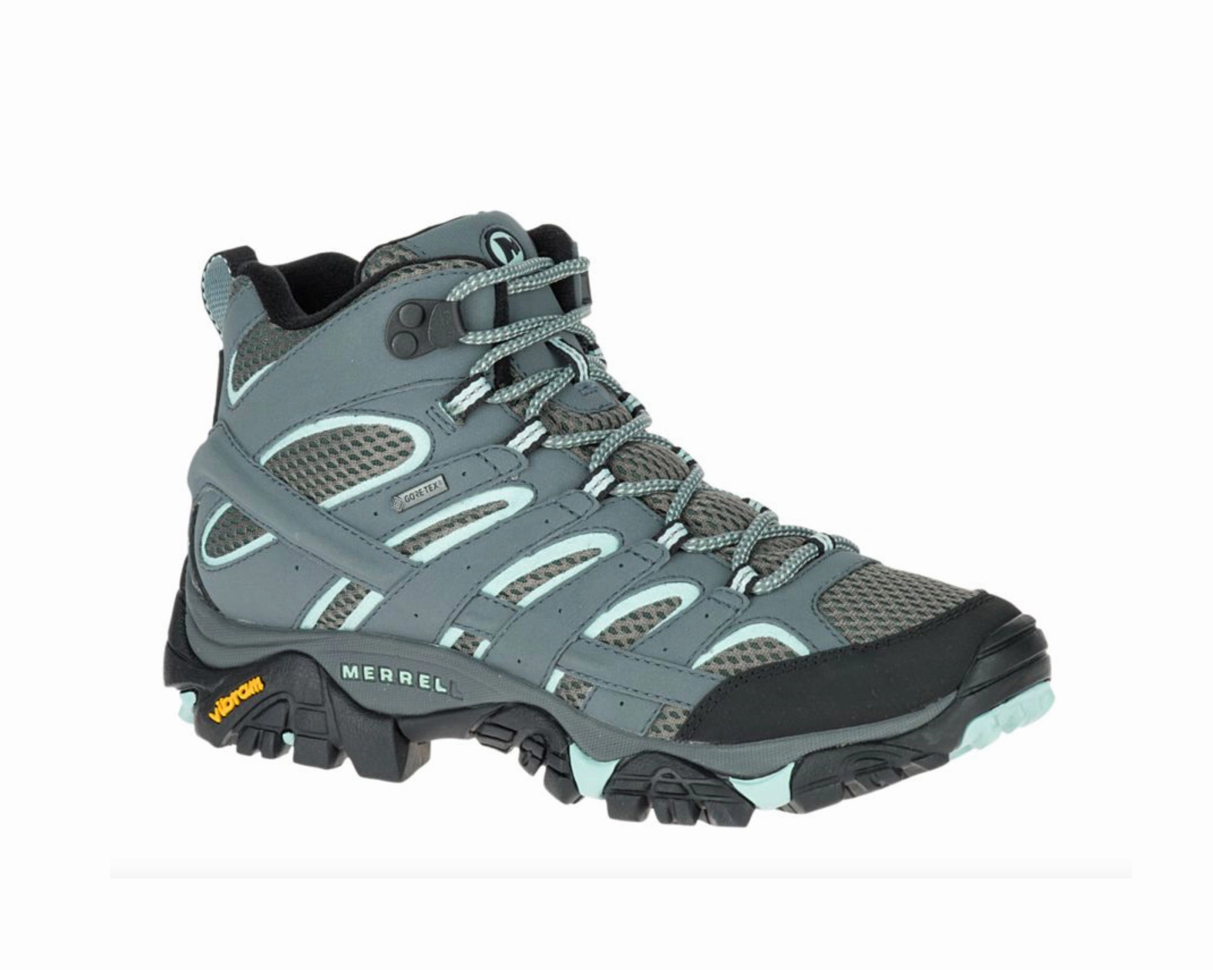 Refined fit Trail Ready WOMEN`S MOAB 2 MID GTX WIDE WIDTH