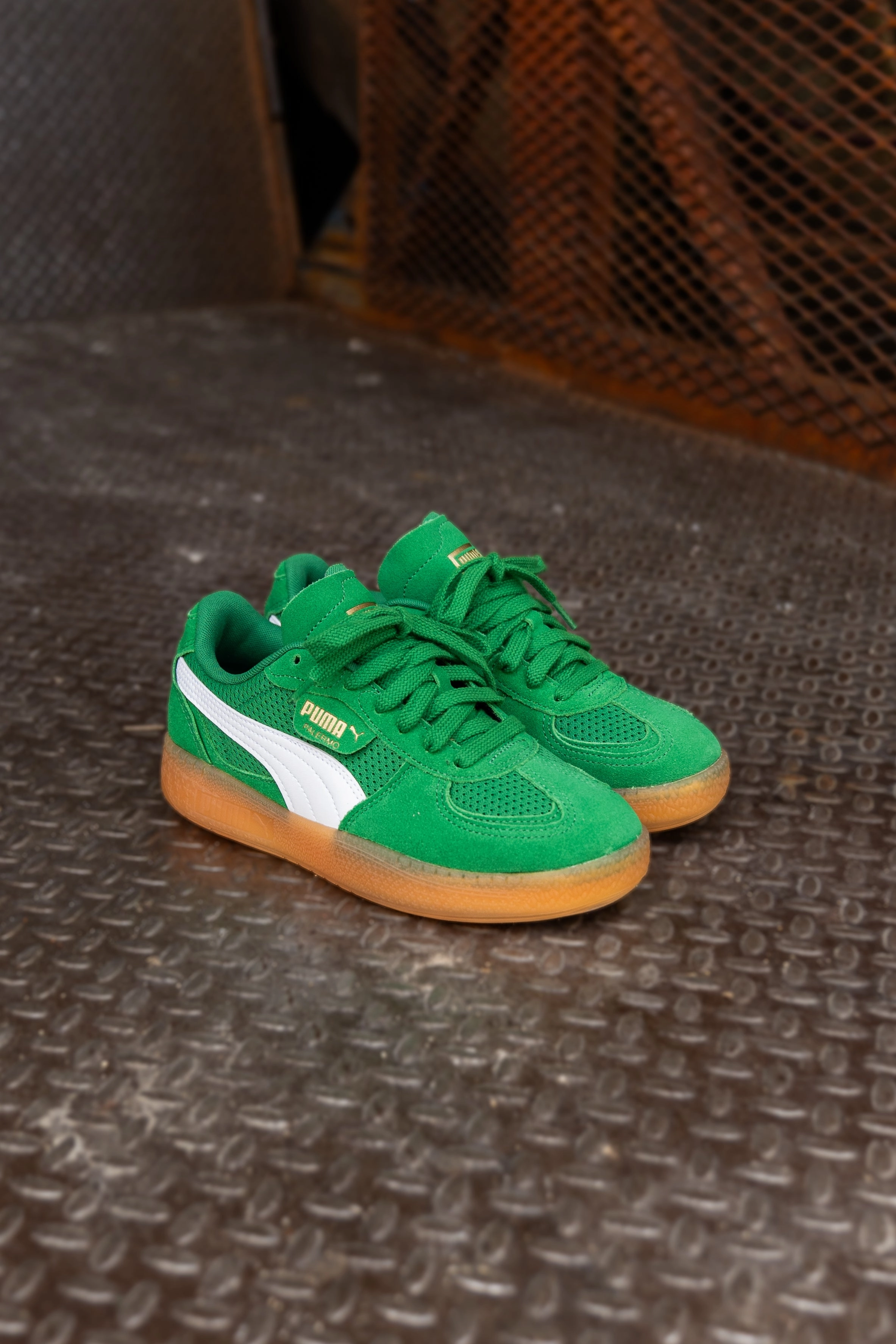 Fashion Movement Move Smart Women's Puma Palermo Moda Vintage (Archive Green/Gum)