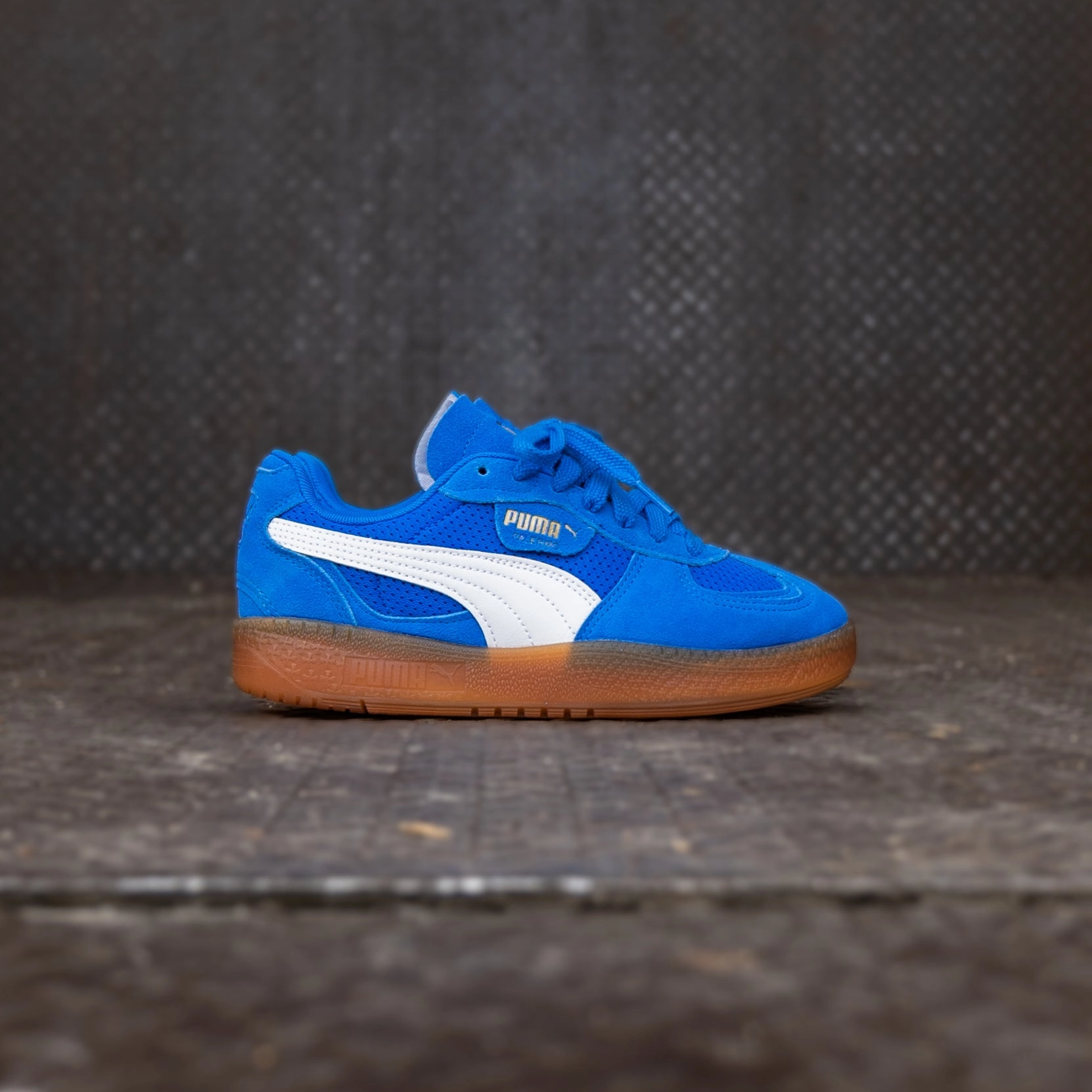 Quiet Walk Women's Puma Palermo Moda Vintage (Hyperlink Blue/Gum)