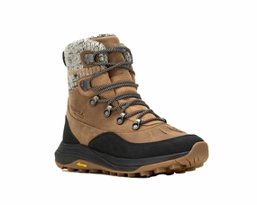 Hydraulic Heel Cushioning Comfort Midsole Women`s Siren 4 Thermo Mid Zip Waterproof