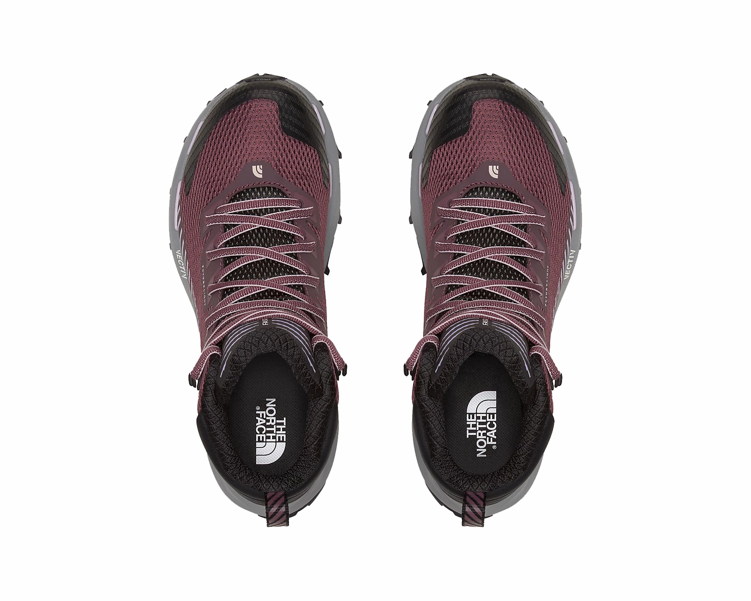 Streamlined materials Women`s Vectiv Fastpack Mid Futurelight Boots