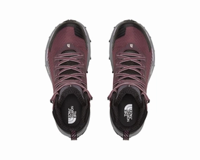 Streamlined materials Women`s Vectiv Fastpack Mid Futurelight Boots