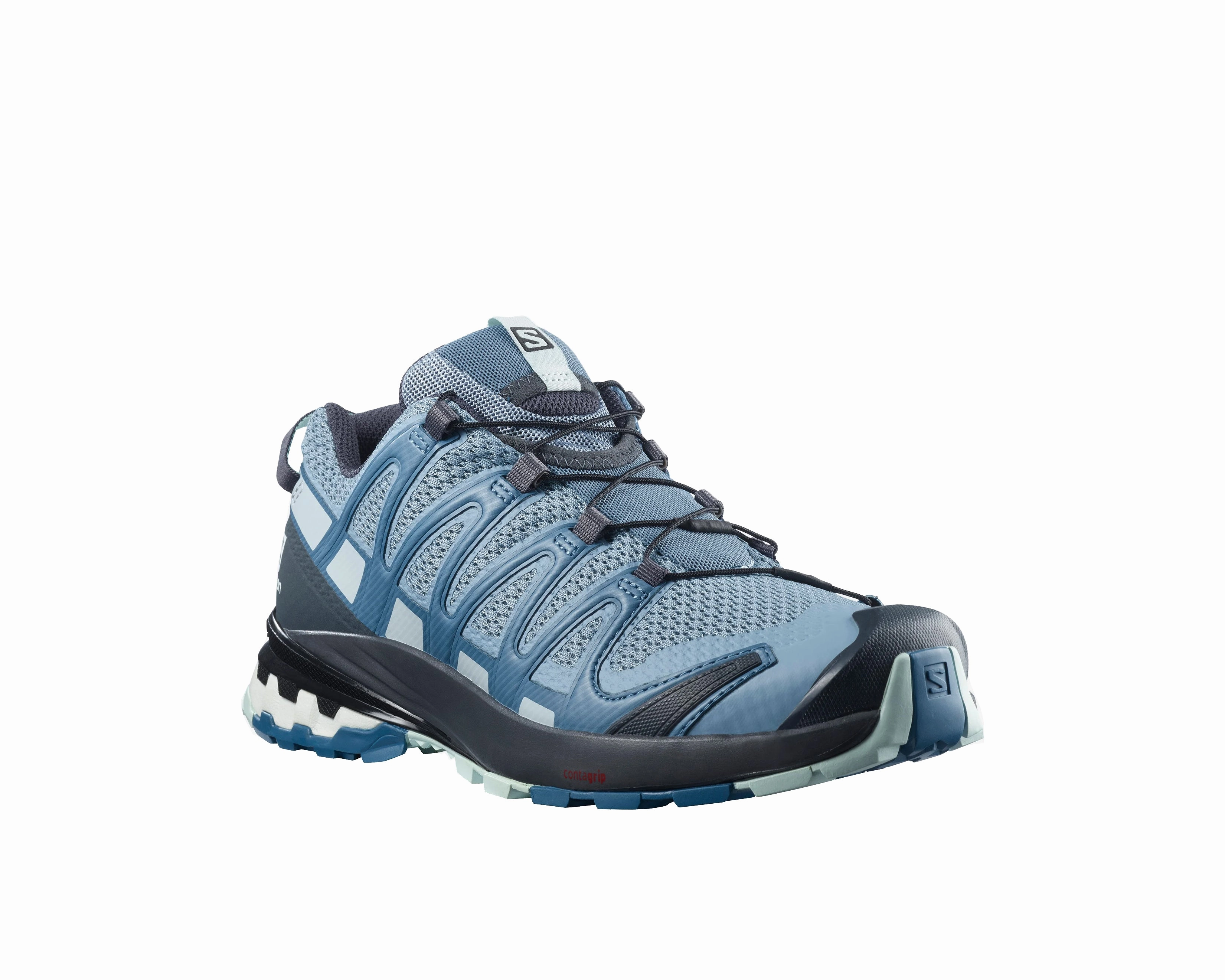 Women`s XA Pro 3D V8 Trail Running Shoes Adaptive Form Quick Dry Fabric