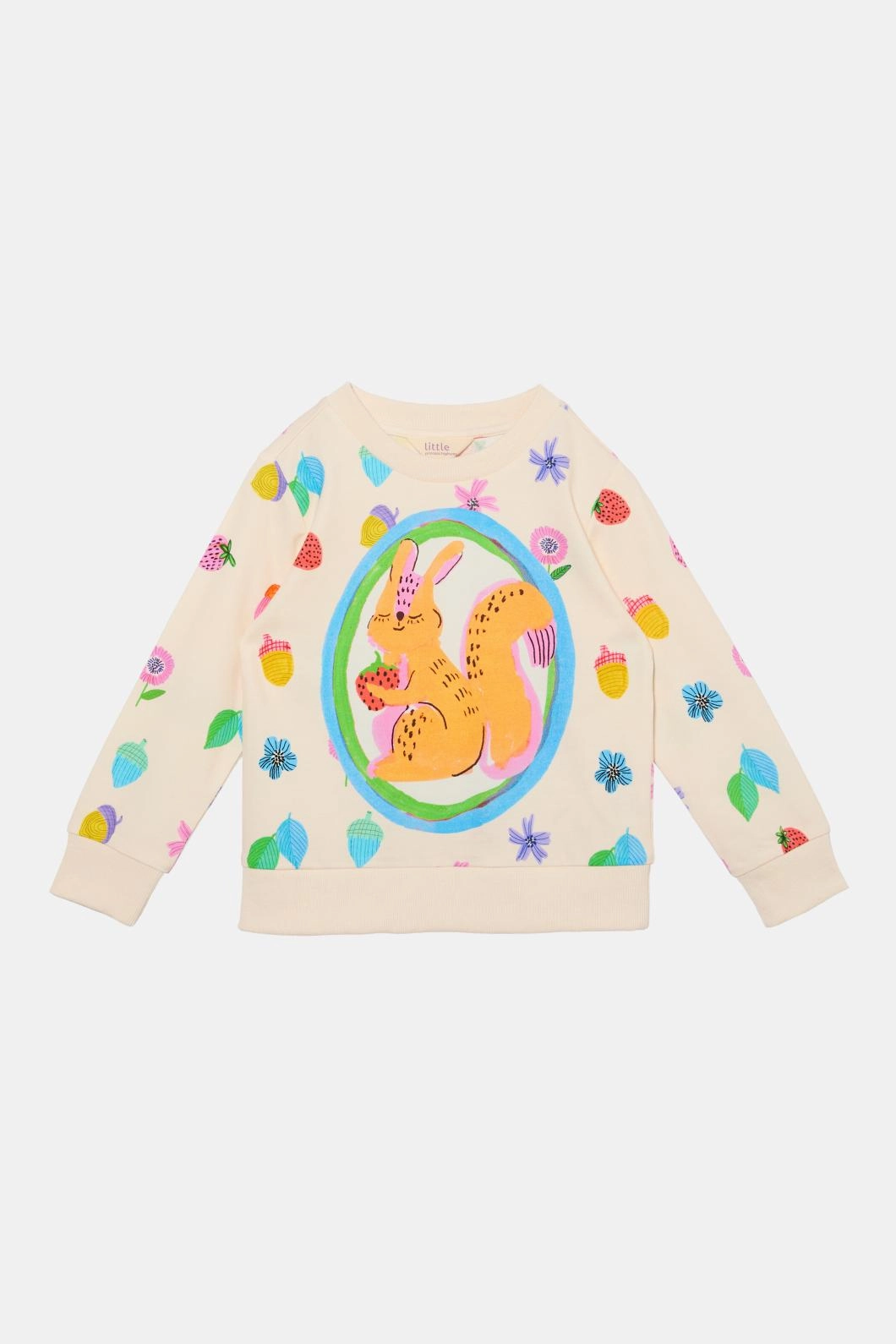 Woodland Kids Sweater NonIrritatingSeams