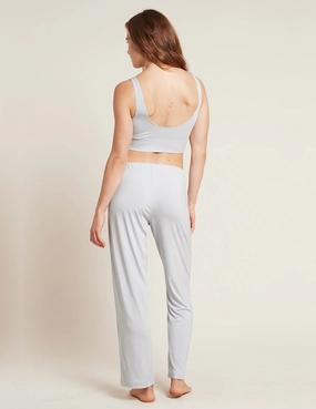 Ribbed Seamfree Crop - Dove Comfortable Wear