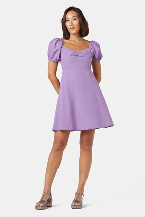 Soft Silhouette Perfectly Fit Look Wrenley Mini Dress