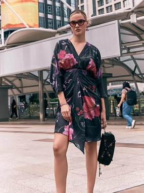 XOXO Pleated dress Joyful Look