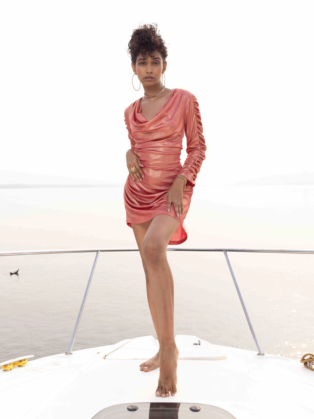 Zanzibar Dress Romantic date dress